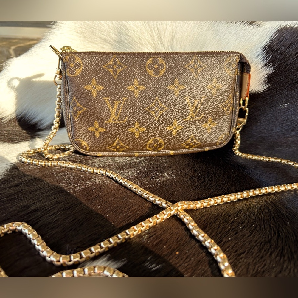 Louis Vuitton pochette mini